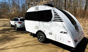 The Mini Max From Little Guy Trailers Might Just Be the Perfect Teardrop Camper