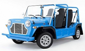 The Mini Moke Makes an Eye-Popping, Limited-Edition Comeback