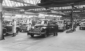 The MINI Plant in Oxford Turns 100 this Month