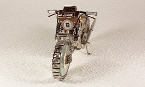 The Miniature Motorcycles And Cars that Defy Time
