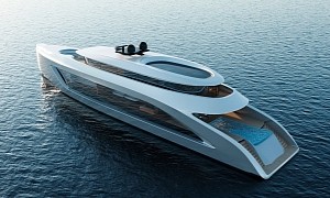 The Minimalist Panora Yacht Destroys the Notion That Luxury Can’t Be Simple
