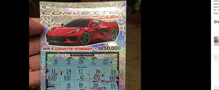 Dennis Kahler won a 2021 C8 Corvette he can't get, also posted his story on Facebook