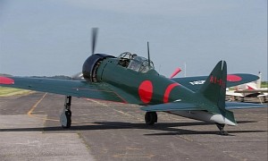 The Mitsubishi A6M Zero Was Slain by the Hellcat, This Survivor's Got an American Engine
