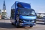 The Mitsubishi Fuso eCanter Truck Adds Eco-Friendly Energy Package for Customers