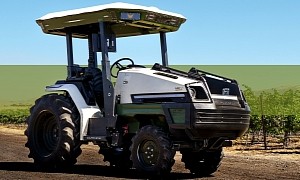 The MK-V Is One of the Most Tech-Filled Farming Tractors Around: It's Even Autonomous