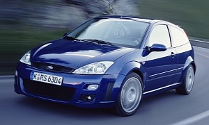 The Mk1 Focus RS Turns 20 and It’s Still One of the Most Fun FWD Cars Ever Built