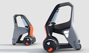 The Mobilize Solo Is a Three-Wheel EV That Is Safe, Efficient and Quite Fashionable