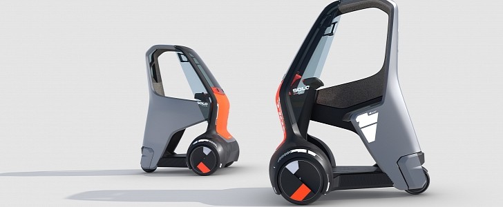 The Mobilize Solo is a one-seat three-wheel EV that could solve many of our cities' transportation problems