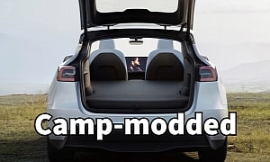 The Model Y Air Mattress Might Be Tesla's Hottest Accessory Right Now