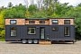 The Modern Bohemian Is a Tiny Home Fit for a King, Has a Loft and a Main Floor Bedroom