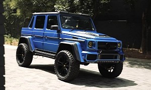 The Mods on This 1-of-1 Mercedes-AMG G 63 Cost As Much as a House