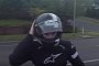 The Moment This Rider Realizes He Lost His Helmet Camera