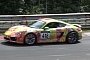 The Moment When a Porsche Racecar Does the Nurburgring on the Rim