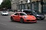 The Moment when a Wingless Porsche 911 GT3 RS PDK Makes a 911 Turbo S Look Tame