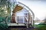 The Monocoque Cabin Is an Off-Grid Tiny House Modeled on WWII Fighter Plane
