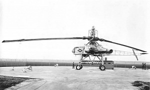 The Monster Jet Engined Air Crane XH-17 Wrote Aviation History Exactly 70 Years Ago