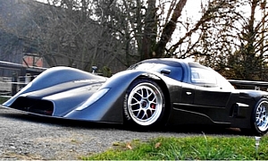 The Monstrous Milan Abarth 1,700 HP Lightweight Supercar