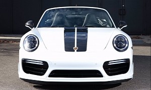 The Monthly Payment on This 911 Turbo S Exclusive Series is More Than Some Mortgages