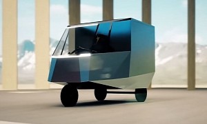 The Moonshot Cybershaw Is What Would Happen to Rickshaws If Tesla Made One
