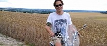The Moronic Moped Marathon: One Man, One Moped and a Tour of Places With Very Rude Names
