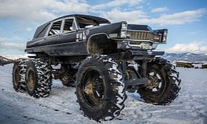 The Mortis 6x6 Hearse Fails to Maintain a Reverent Silence
