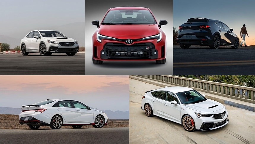 Affordable and practical performance cars