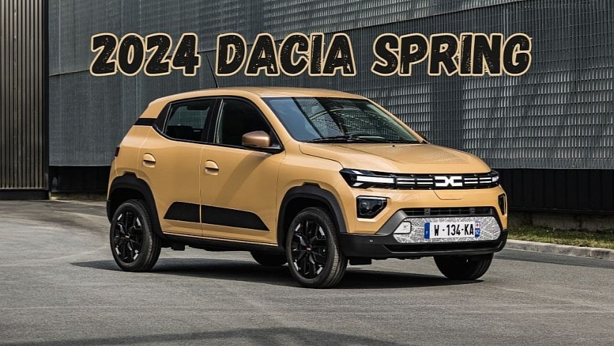 2024 Dacia Spring