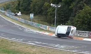 The Most Amazing Nurburgring Save Is a Rollover Nightmare