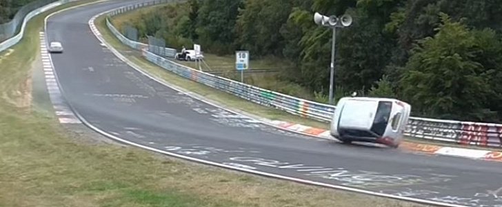 The Most Amazing Nurburgring Save