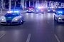 The Most Awesome Police Supercars Prowl the Streets of Dubai at Night