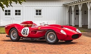 "The Most Beautiful Ferrari Ever Built" Might Be a $38 Million Dollar Affair