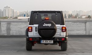 The “Most Capable Jeep Ever” Will Be the Wrangler Rubicon EV