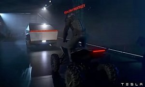 The Most Exciting Thing About the Cybertruck Unveiling Is the Tesla ATV