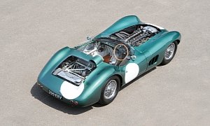 The Most Expensive British Car Ever Sold At Auction Is This Aston Martin DBR1