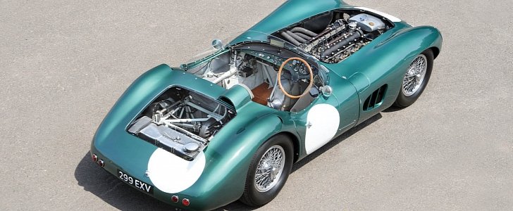  Aston Martin DBR1 chassis number 1
