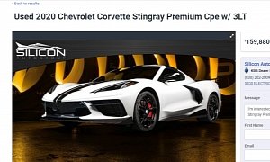 The Most Expensive C8 Corvette Costs $159,880, Blame Dealer Markups