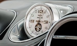 The Most Expensive Car Option Ever Is a Mulliner Tourbillon Breitling Watch for the Bentayga