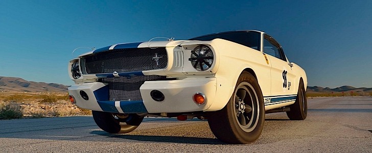 5R002 Ford Mustang Shelby GT350R prototype and racing car (Ken Miles' Flying Mustang)