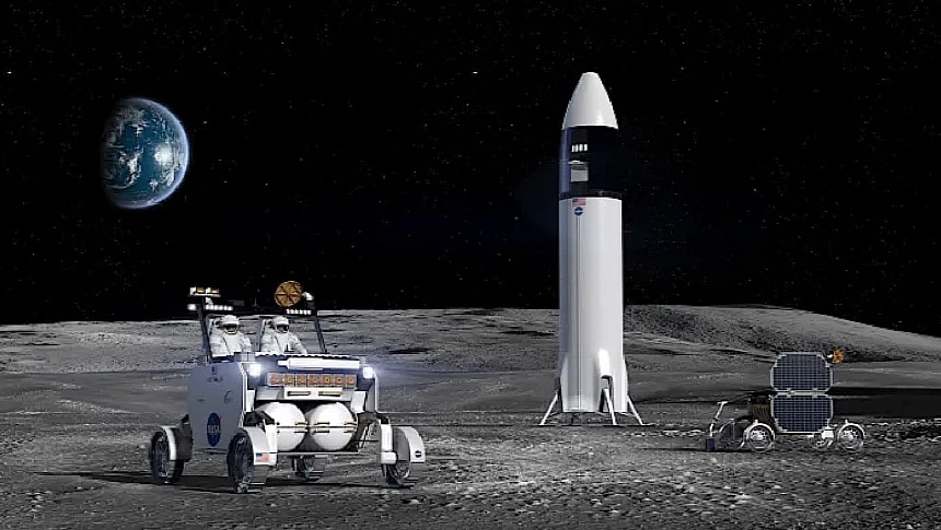 Venturi Astrolab Flexible Logistics and Exploration (FLEX) Moon rover