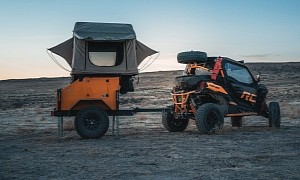 The Most Extreme Terrain Is No Match for the Goat, an Unbeatable Off-Road Trailer