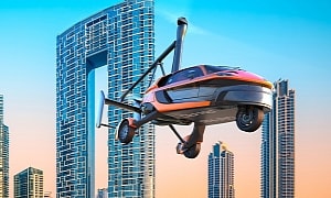 The Most Famous Flying Car Is Coming to Scandinavia’s Premier Automotive Event