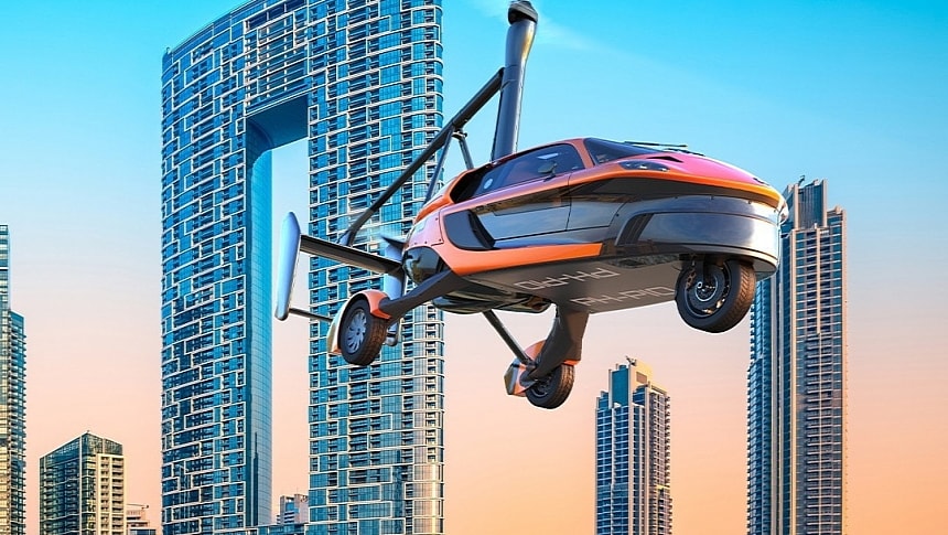 The PAL-V Liberty flying car will be displayed at the Aurora Concours d'Elegance 2024