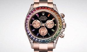 The Most Flamboyant Rolex Is Not for the Faint of Heart