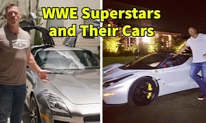 The Most Influential WWE Wrestlers of All Time and Their Rides