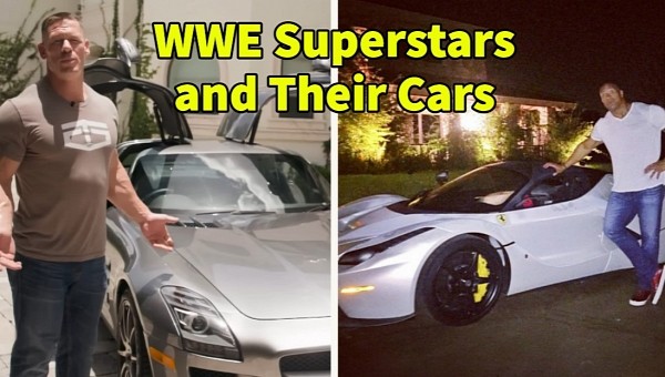 WWE Influential Wrestlers and Their Rides