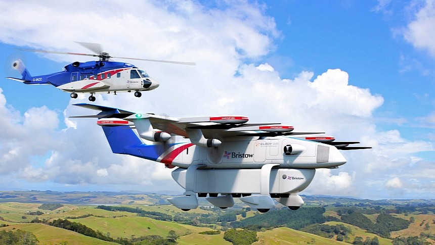 Bristow will soon get its first five Chapparal eVTOL out of 100