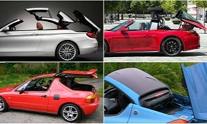 The Most Interesting Convertible Roof Mechanisms on Modern Cars