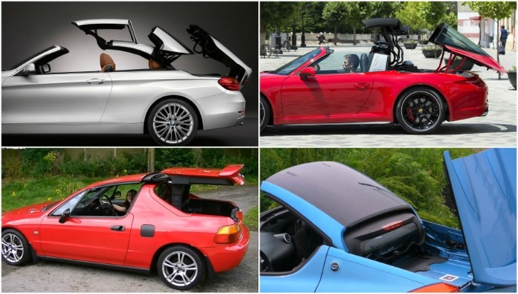 The Most Interesting Convertible Roof Mechanisms on Modern Cars