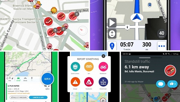 Navigation apps for Android