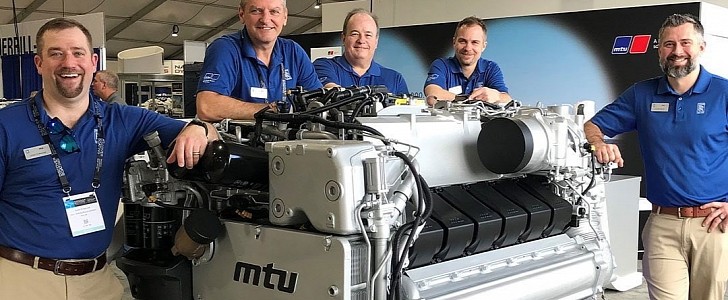 Rolls-Royce confirmed that its mtu Series 1600 and 4000 engines are compatible with sustainable fuels